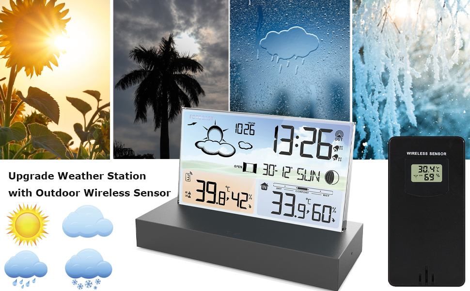 Station Météo avec Capteur