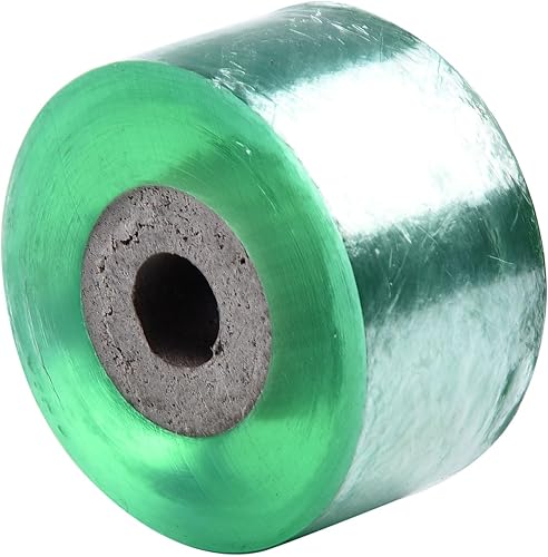 Eawfgtuw Rouleau de ruban de greffage biodégradable de 100 m, membrane imperméable et extensible pour le jardinage, augmente le taux de survie des plantes (3 cm) - Nail Gallerys