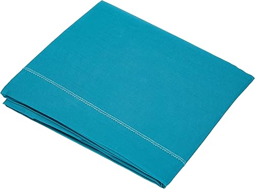 STOF - T14820016 Alicia Taie avec Volant Coton Ficelle 65 x 65 cm - Nail Gallerys