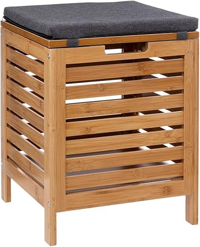 5 five simply smart Banc de Rangement Bambou - Nail Gallerys