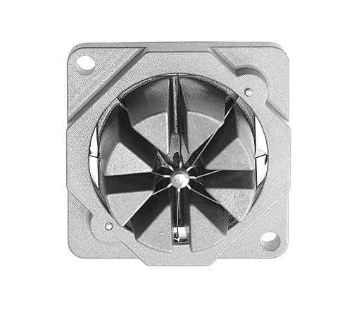 HENDI Couteau pour diviser en 8 parts, pour HENDI Coupe-frites 630402, Coupe pommes de terre, équipé avec la plaque de pression - Nail Gallerys