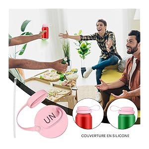 Couvercles Pour Canettes De Soda