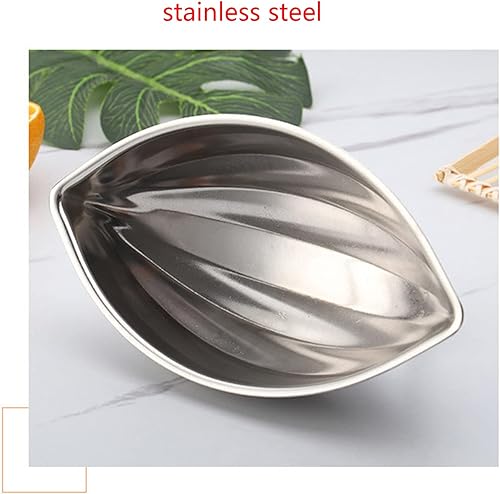 Omurice Moule à riz japonais en acier inoxydable Moule à riz en forme de papaye Moule à sushi Fournitures de cuisine - Nail Gallerys