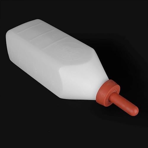 Acouto Biberon Portatif de Lait de Veau, Distributeur de Lait D'allaitement de Type Vertical 4L pour le Bétail - Nail Gallerys