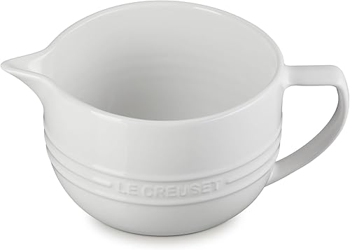 Le Creuset Bol mélangeur en céramique 2 l (Turquoise) - Nail Gallerys