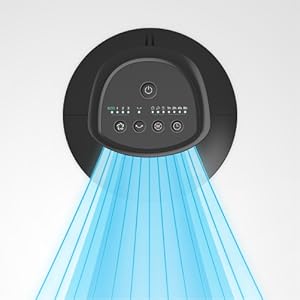 ventilateur tour probreeze grand 100 cm colonne puissant ete minuteur noir