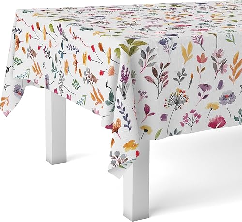 Martina Home Garden Nappe en Toile Cirée Unique 250 x 140 cm - Nail Gallerys