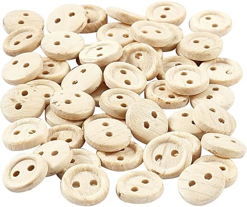 Boutons en bois - Nail Gallerys