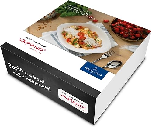 Villeroy & Boch Dune Vapiano Pastaschale Set 2tlg. 27x21cm 10-4257-8472 - Nail Gallerys