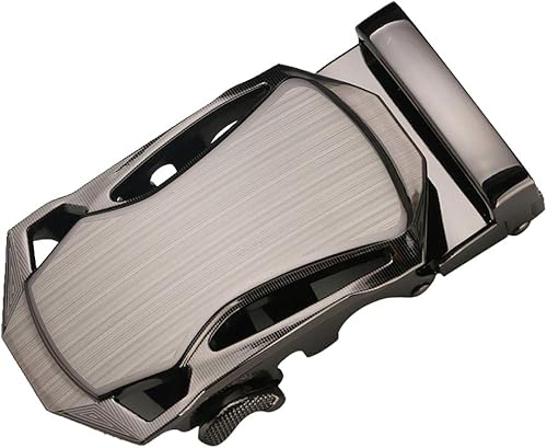 KBOLAE Boucle de ceinture à cliquet pour homme, boucle coulissante automatique pour sangle de ceinture 35 mm 1 - Nail Gallerys