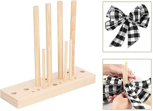 Zerodis Fabricant D'arcs Artisanaux, Faites Différentes Tailles D'arcs Multi-usages Ronds en Bois pour Ruban Cadeau Arcs Décorations de Fête Cheveux Arcs Fabricant - Nail Gallerys