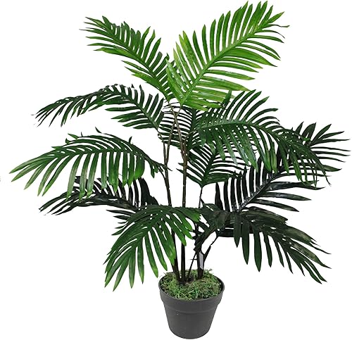 Leaf Grand Palmier Artificiel Areca - Feuille de 90 cm - Nail Gallerys
