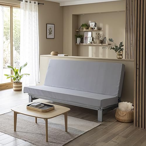 Terre de Nuit Matelas clic-clac Mousse HD28 13 cm Le Fameux 120x190 - Nail Gallerys