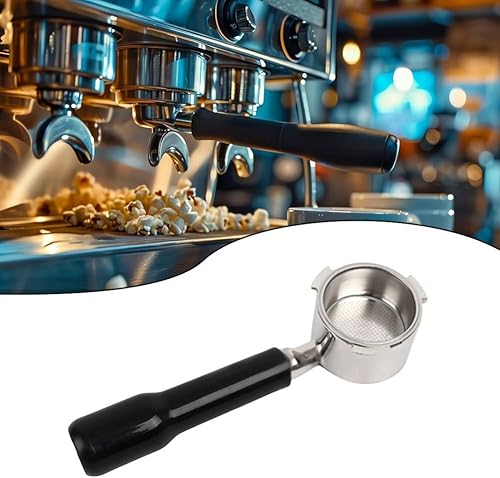 Niceminiwall Filtre à café sans fond 51 mm EC9335 9155 9355 9665, 100 % acier inoxydable - Nail Gallerys