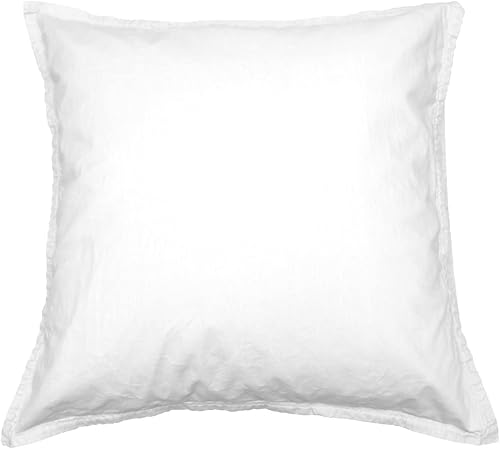 Sensei Maison - Lot de 2 taies d'oreiller en Coton Studio - 50x70 cm - Blanc - Nail Gallerys