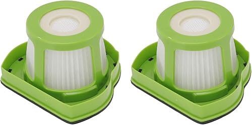 1782 Filtre de Remplacement pour Aspirateur, Lot de 2 Filtres pour Air Propre, Ajustement Précis pour Aspirateur Pet Hair Eraser Modèle 1782 - Nail Gallerys
