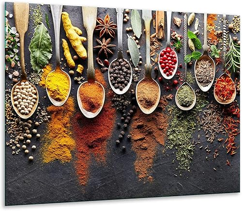 QTA | Couvre-plaque de cuisson 60 x 52 cm 1 pièce universelle électrique à induction pour plaques de cuisson, protection anti-éclaboussures, planche à découper, épices - Nail Gallerys