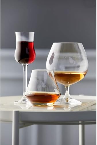 Lyngby Glass 916207 Juvel Lot de 4 verres à cognac 690 ml - Nail Gallerys