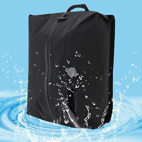 Sacs à Vide pour Voyager, 16L Sceau d'aspirateur Sac à Dos de Voyage, Sac à Dos à Vide Sac de Voyage pour les Valises Bagous (BLACK) - Nail Gallerys