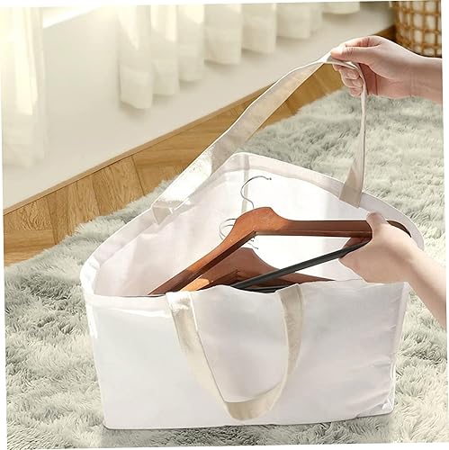 Boîte de Rangement du Support de Manteau, Organisateur Cintre en Toile Triangulaire, Panier à Linge Coin capacité Pliable pour Garde-Robe, buanderie - Nail Gallerys