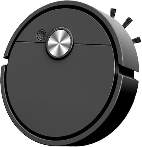 Puupaa Robot aspirateur, robot aspirateur intelligent 3 en 1 puissant aspiration, robot de balayage pour le nettoyage du sol de la maison (rose) - Nail Gallerys