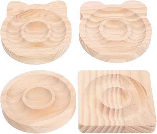 KALLORY 4 PièCes Plateau De Mesure De Bracelet Plateau De Perles Pour La Fabrication De Bracelets Planche De Perles Organisateur De Bijoux 9.5 X 9.5 X 1.5 Cm - Nail Gallerys