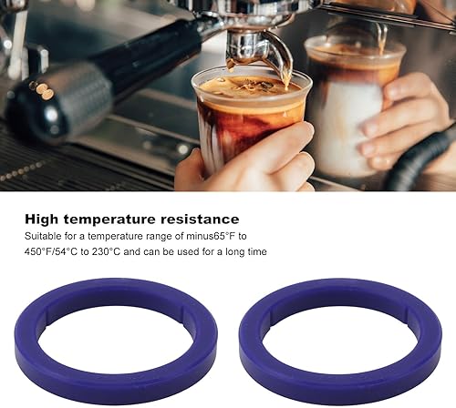 Joint de groupe E61, joint en silicone de 8,5 mm pour machines à expresso, mise à niveau étanche pour Cafelat, EXPOBAR, E61faema, KEES Decent Barista Essential, résistant à la - Nail Gallerys