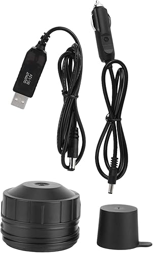 Machine à expresso portable sans fil Machine à café électrique 12 V,Machine a Cafe Portable à dosette Senseo pour Voiture,cafetière auto-chauffante à double usage pour voiture de maison portable - Nail Gallerys