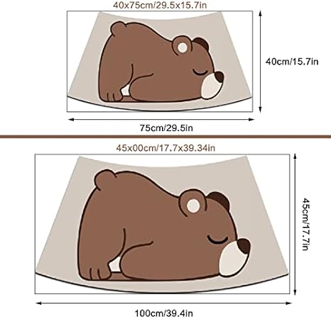 Tapis de bain incurvé absorbant en diatomite antidérapant, lavable en forme d'éventail pour plus de sécurité et de confort - Nail Gallerys