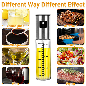 Set de 5 Pulvérisateurs d'Huile