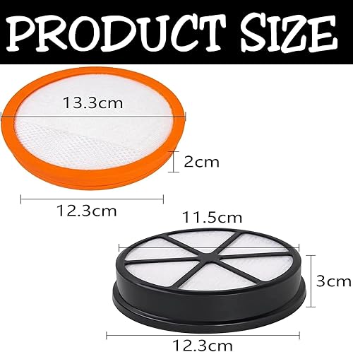 IBBAH Kit de filtres pour aspirateur Vax Type 90 | Ensemble de filtres Hoover de qualité supérieure compatibles avec les aspirateurs verticaux Vax Air Stretch, Air Lift, Pet Max, Mach Air - Nail Gallerys