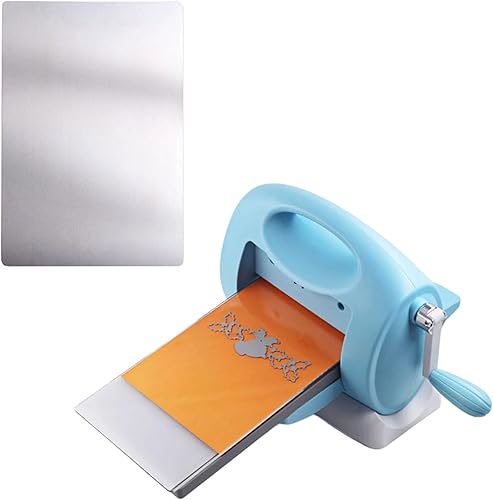 Dcaknri Plaques de découpe en acier inoxydable pour machine de découpe et de gaufrage manuelle - Nail Gallerys