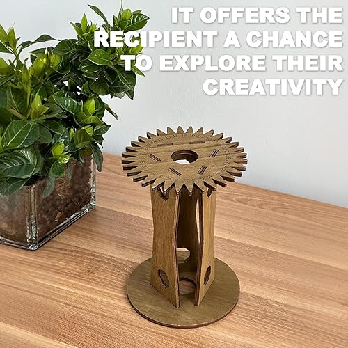 Kumihimo Disque Marudai | Disque de tissage de fil rond | Support de tissage de corde en bois | Artisanat de corde et dispositif de tresse de fil tricoté | Planche à tisser tressée portable pour - Nail Gallerys