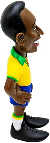 MINIX Figurines de Collection – Figurine de Sport à Collectionner 12 cm, Pelé – Santos - Nail Gallerys