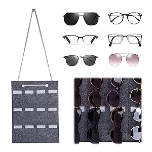 Sac organisateur de lunettes de soleil