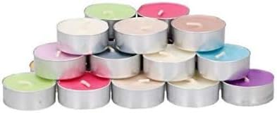 Lot de 60 bougies chauffe-plat parfumées cannelle en branche - Nail Gallerys