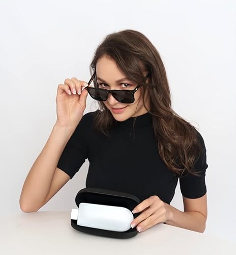 Binocktails Flasque secrète pour lunettes de soleil, peut contenir plus de 250 ml, superbe flacon secret, flacon pour alcool, flacon déguisé pour liqueur - Nail Gallerys