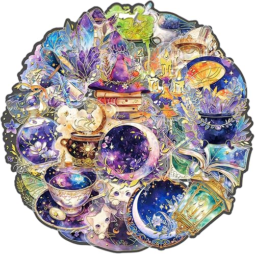 60 Pièces Autocollant Holographique Transparent, Magique Autocollant Scrapbooking, Stickers Scrapbooking en PET, accessoires de décoration Scrapbooking, Albums Photo, Agendas, Artisanat - Nail Gallerys