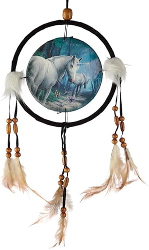 Attrape-rêves Lisa Parker - Le Retour de la Licorne 16cm - Nail Gallerys