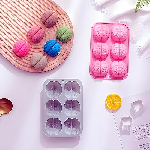 Moules à Glaçons 3D en Silicone en Forme de Tête de Mort, Réutilisables sans BPA pour Verres à Gin, Whisky, Scotch, Cocktail et Liqueur - Nail Gallerys