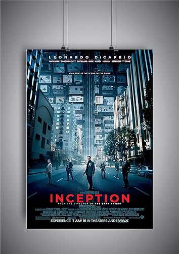 My Little Poster - Poster Inception - Affiche Murale - Décoration Chambre - Nail Gallerys
