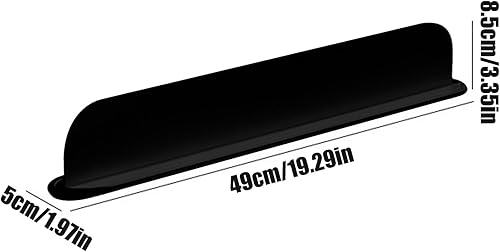 Jubepk Sink Water Splash Guard, Kitchen Faucet Protector, 19.29x3.35x1.97 inches, Flexible Waters Barrier Mat for Outdoor, Apartment, Household, and Home Use, Multicolor - Nail Gallerys