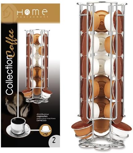 Tour de rangement pour dosettes DOLCE GUSTO 50926 pour Cafetière - Expresso broyeur - Nail Gallerys