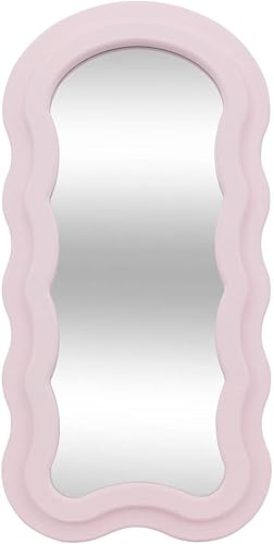 Atmosphera - Miroir Vague ayna Rose 60x30cm - Nail Gallerys