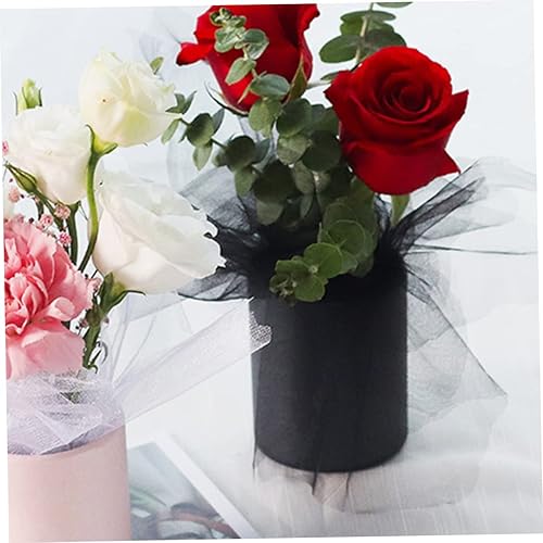 jojofuny 4pièces Boîtes Ronde Carton pour Fleurs Cylindriques Sceau Floral Miniature pour Arrangements De Fleurs - Nail Gallerys