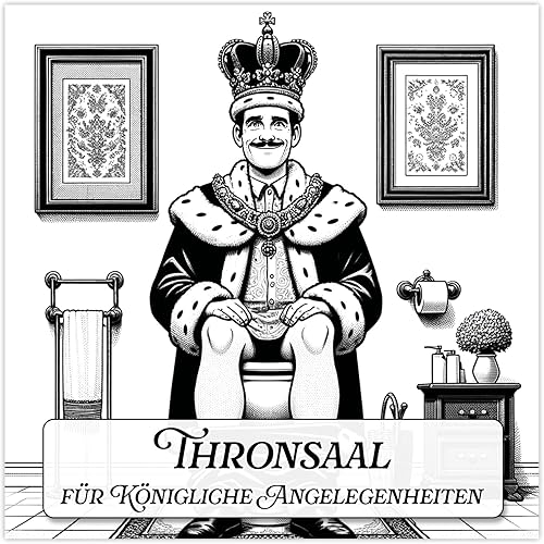 Panneau de WC amusant pour toilettes, salle de bain, toilettes d'invités I 15 x 15 cm I Autocollant I Plaque de toilette comme cadeau amusant pour les hommes I Plaque de porte, salle de bain, - Nail Gallerys