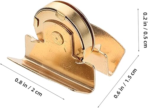 PERSELOSO 10 Paires De Fermoirs Magnétiques : Attaches Sans Couture Pour Une Utilisation Polyvalente - boutons-pression Faciles À Utiliser Et Sans Couture Pour Projets De Bricolage, Mode Et - Nail Gallerys