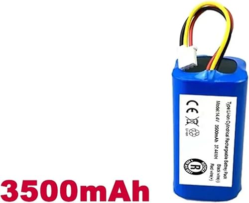 Batterie 14,4 V/14,8 V, Compatible avec Les Aspirateurs Robots LIECTROUX, C30B(2800mAh) - Nail Gallerys