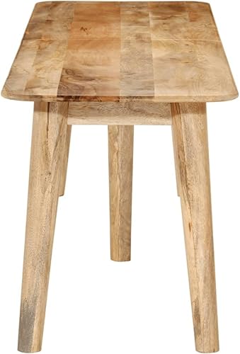 vidaXL Banc 160x40x45 cm Bois Massif de manguier - Nail Gallerys