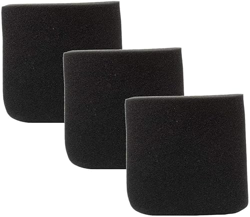 Lot de 3 filtres en mousse pour aspirateur Parkside - Pour aspirateur sec et humide - PNTS 1200 1250 1300 A1 B2 C3 E4 F5 - Nail Gallerys